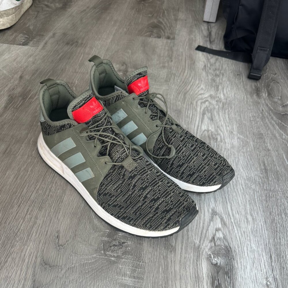 Adidas Green Running Shoes - 11.5